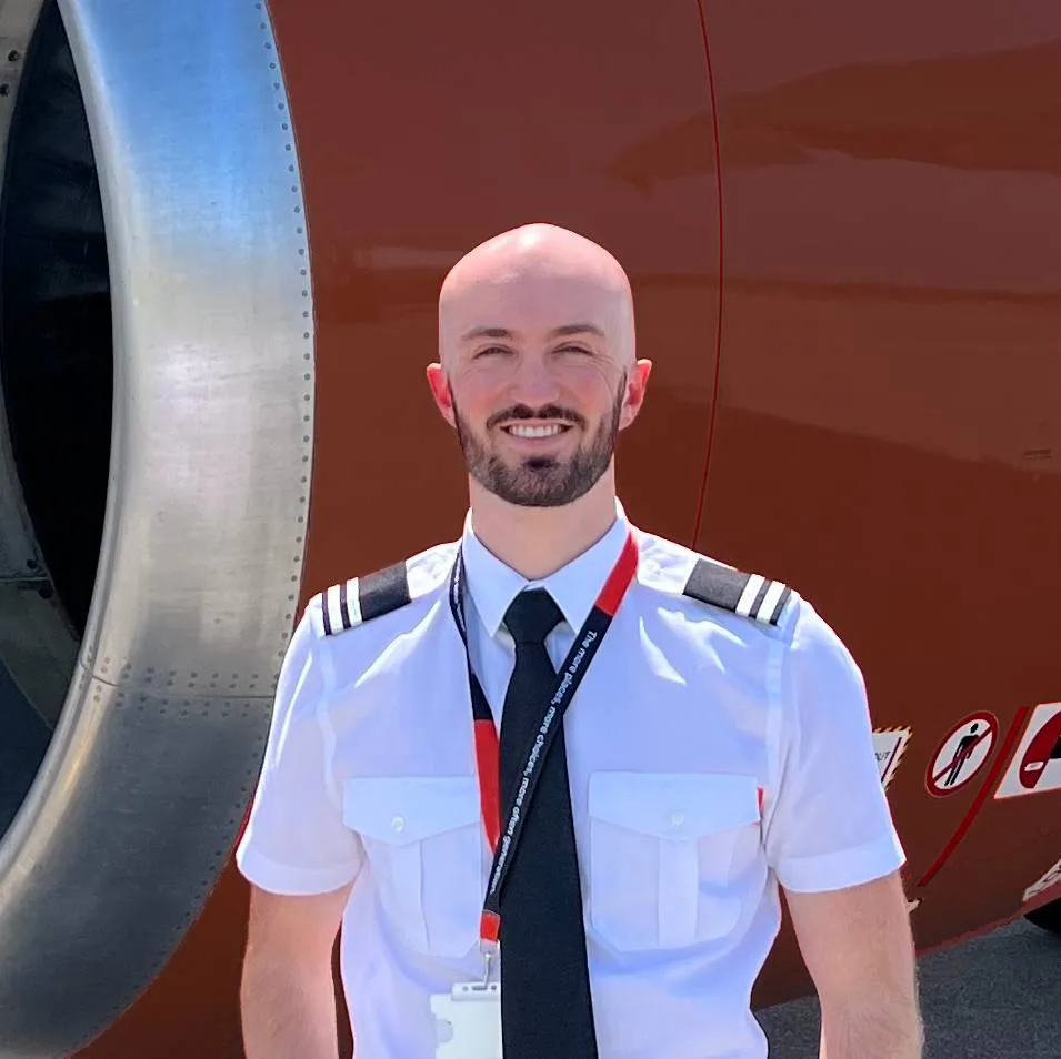 Portrait of Ewan Marshalsay, founder of Solstice Aviation